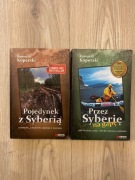 Pojedynek z Syberią Przez Syberię na gapę Romuald Koperski zestaw