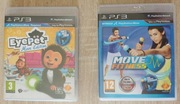 PS3 Move Fitness + Eyepet – pakiet aktywnej zabawy! Stan bdb CiB