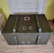 Wojskowa skrzynia chirurgii polowej G6 Możliwa WYSYŁKA!