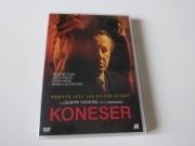 KONESER- POLSKI LEKTOR-  DVD- GEOFFREY RUSH 