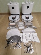 Robot sprzątający Roidmi Eve Plus Robot Vacuum biały