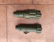 Komplet wojskowych złączy współosiowych radiolinia 4 GHz