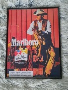 Plakat w ramce 30x40 Marlboro Vintage – Ikona Amerykańskiego Stylu 