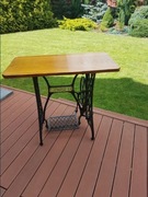 Stół lite drewno dębowe ręcznie robione 