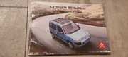 Citroen Berlingo instrukcja obsługi w języku niemieckim