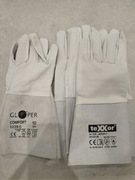 Rękawice spawalnicze skórzane roz 10