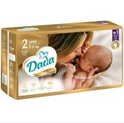 Pieluchy Pieluszki Dada Extra Care 2 MINI 43 szt.