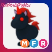 Roblox Adopt Me Evil Unicorn MFR