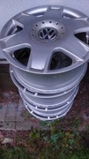 Zestaw 4 szt. Felg aluminiowych, Volkswagen, rozmiar 16 cali