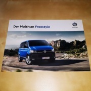 Prospekt Volkswagen Multivan Freestyle 2016