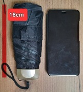 Parasol mały składany kompaktowy kieszonkowy