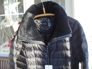 Kurtka płaszczyk puch Barbara Lebek  42 XL