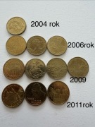 Monety okolicznościowe 2 złote 50 sztuk 