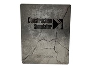 STEELBOOK do gry Construction Simulator