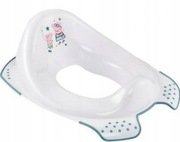 Keeeper Ewa nakładka sedesowa z funkcją antypoślizgową Peppa biały