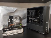 Komputer PC Ryzen 7, GTX 1060, Ram 16 GB