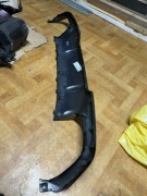 dyfuzor tylnego zderzaka bmw m8