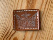 Naszywka na spodnie Odra prl