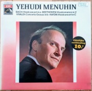 Menuhin. Bach, Beethoven, Vivaldi, Haydn. LP EMI 