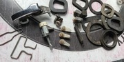 Stare częsci- uszczelki klamka wewnętrzna Fiat 125p