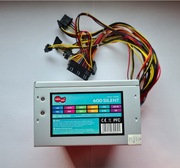 Zasilacz Komputera TakeMe PC 600 Silent 600W 6PIN SATA ATX