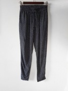 Anne Carson spodnie 100% rayon XS/S