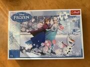 Puzzle Disney Frozen - 160 elementów, 5+, Trefl
