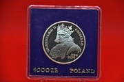 5000ZŁ 1989r WŁADYSŁAW II JAGIEŁŁO           