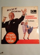 2 płyty Kinsman And His Band - Dance Along 2 x winyl Fontana – SETS 404