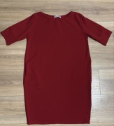 Unisono sukienka czerwona rozmiar S