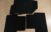 Dywaniki welurowe 3szt Mazda 3 bm 2013-2018