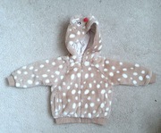 Bluza Cool Club rozm. 92 (kaptur renifer)