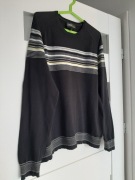 Lee. Męski sweter w paski, rozm. L