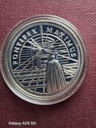 Pontifex Maximus Jan Paweł II Ag 925