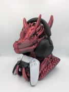 Uchwyt na pada i słuchawki – Smok 3D | 30 cm