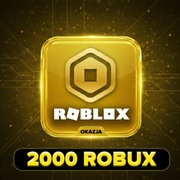 2000 Robux - Doładowanie Roblox I Na Twoje Konto I Gwarancja 