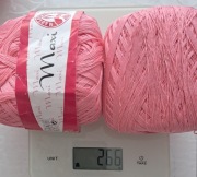 Kordonek Madame Tricote Paris Maxi 6312 różowy - 266 grama NAPOCZĘTY 