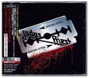 Judas Priest – British Steel - 30th Ann. Edition JAPAN CD DVD NOWY OBI