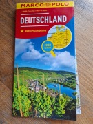 Germany Marco Polo 1:800 000 mapa