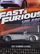 Delorean Alpha 5 Hot Wheels