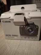 Aparat Canon EOS 200D