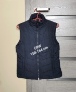 CRW - nowa kamizelka jeździecka pikowana - dla dzieci 158-164 cm