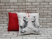 Poduszka walentynkowa 