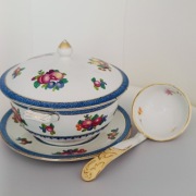 **UNIKAT**serwis bomboniera BOOTHS Goode & Co 1906+