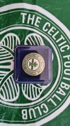 Celtic Glasgow 100 lat pasiastej koszulki meczowej. Odznaka