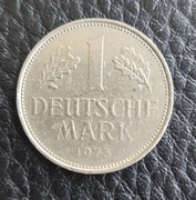 NIEMCY  ZACHODNIE - 1 MARKA NIEMIECKA - 1973 R