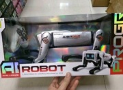 Robot pies zdalnie sterowany AIROBOT 2.4GHz – interaktywny piesek RC 