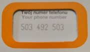 Złoty numer 503-492-503