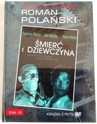 ŚMIERĆ I DZIEWCZYNA DVD Polański Sigourney Weaver Ben Kingsley| NOWY |