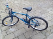 Rower  górski Alpina niebieski